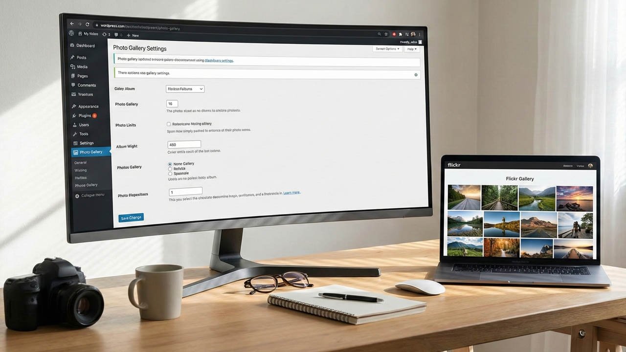 Flickr Album Gallery