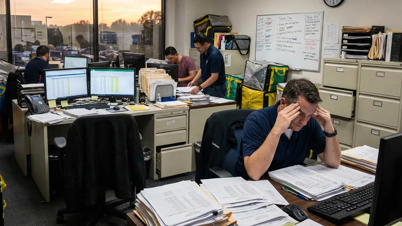 7 Hidden Costs of Manual Tracking: Why Courier Management Software is Essential