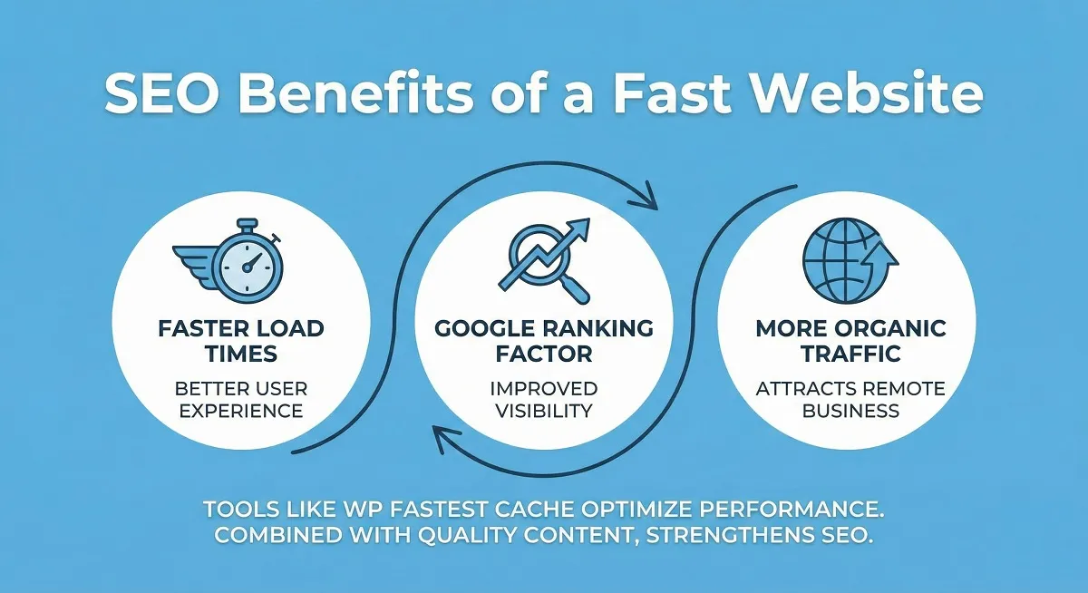 Why Remote Businesses Need Both Virtual Office Solutions and Website Speed Optimization 2 SEO Benefits of a Fast Website and Remote Businesses