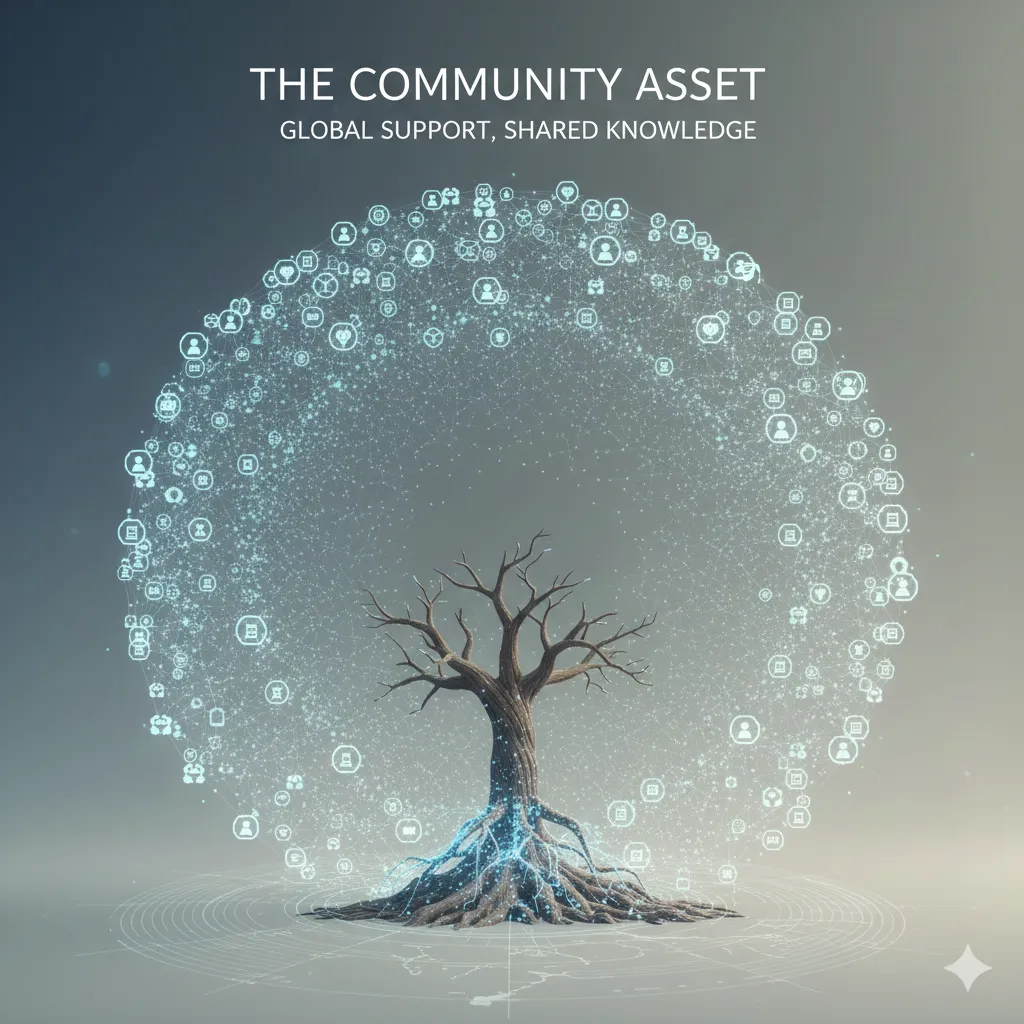 Is it Worth Starting to Use WordPress in 2026? 7 The Community Asset - WordPress in 2026