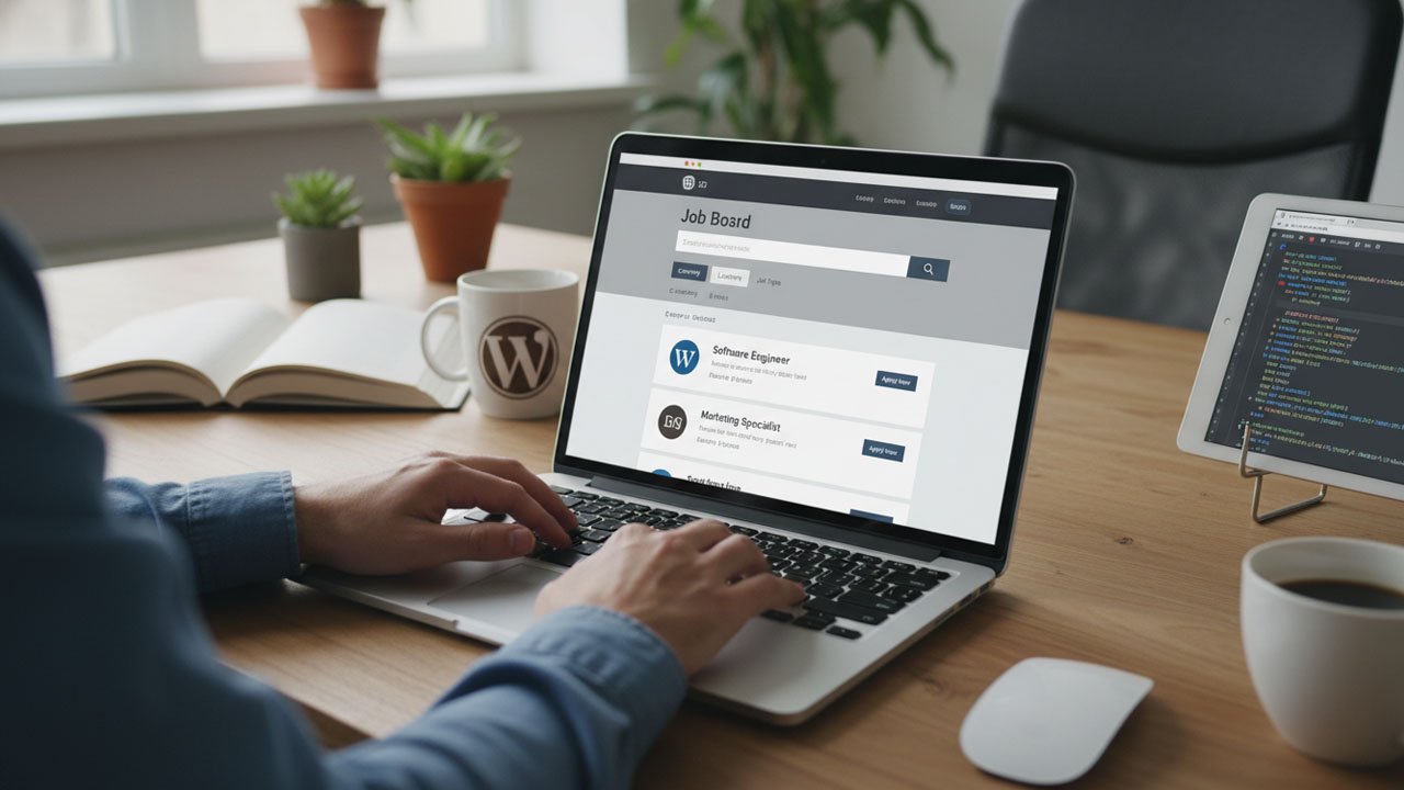 Building an Online Job Board in WordPress