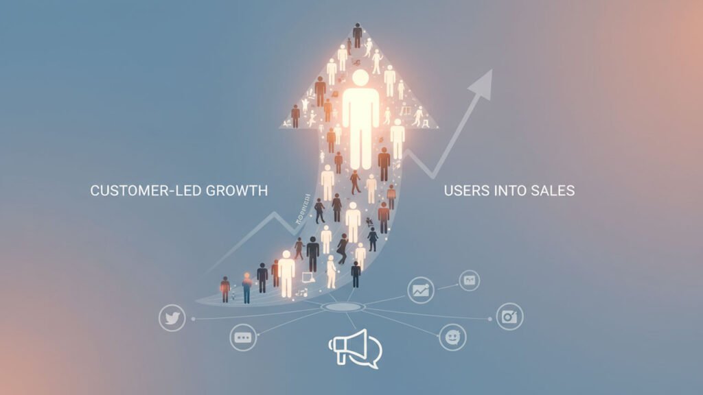 Customer-Led Growth: Turning Your Users Into Your Best Sales Channel