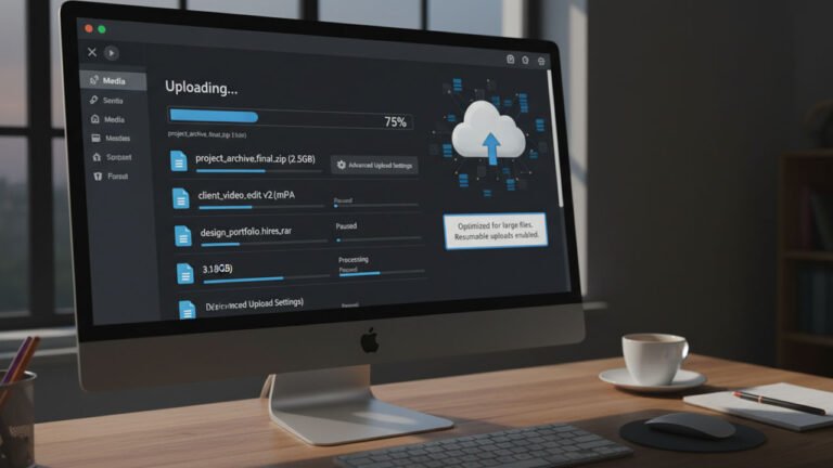 Managing Large File Uploads in WordPress