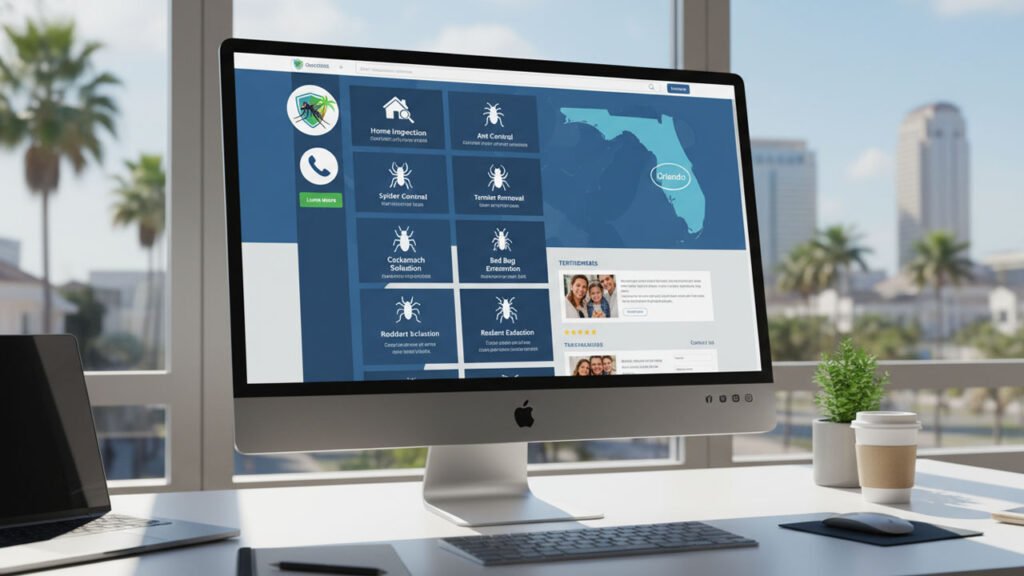 7 Proven Pest Control Website Layout Strategies that Power More Calls in Orlando
