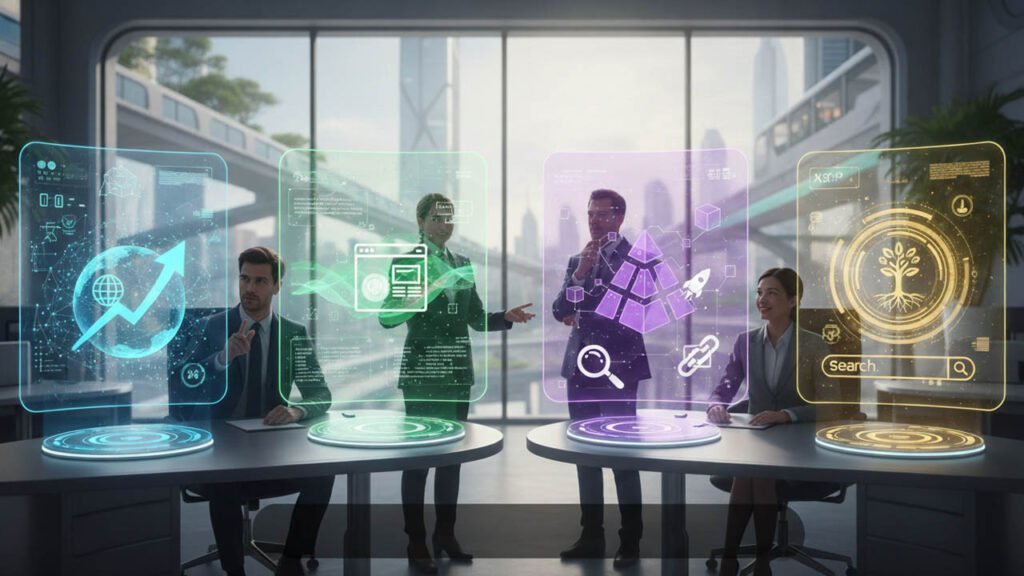 Top 4 Best AI SEO Services in 2026