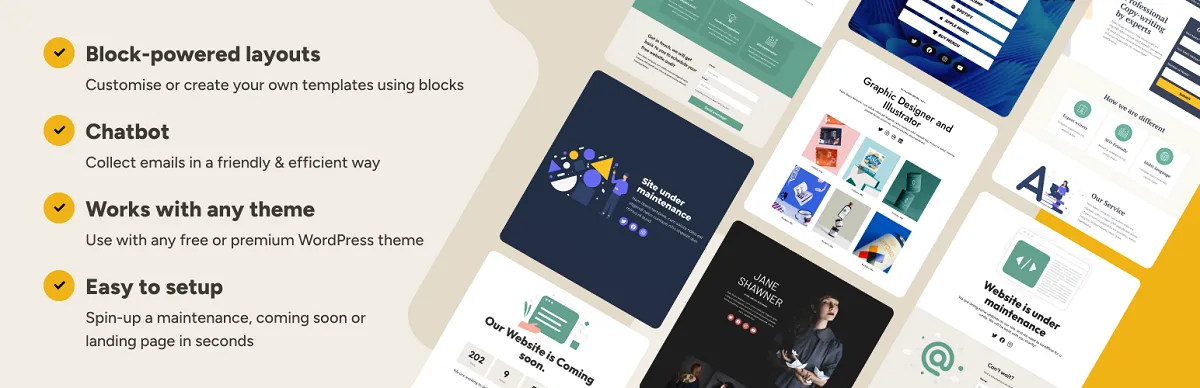 LightStart (WP Maintenance Mode)
