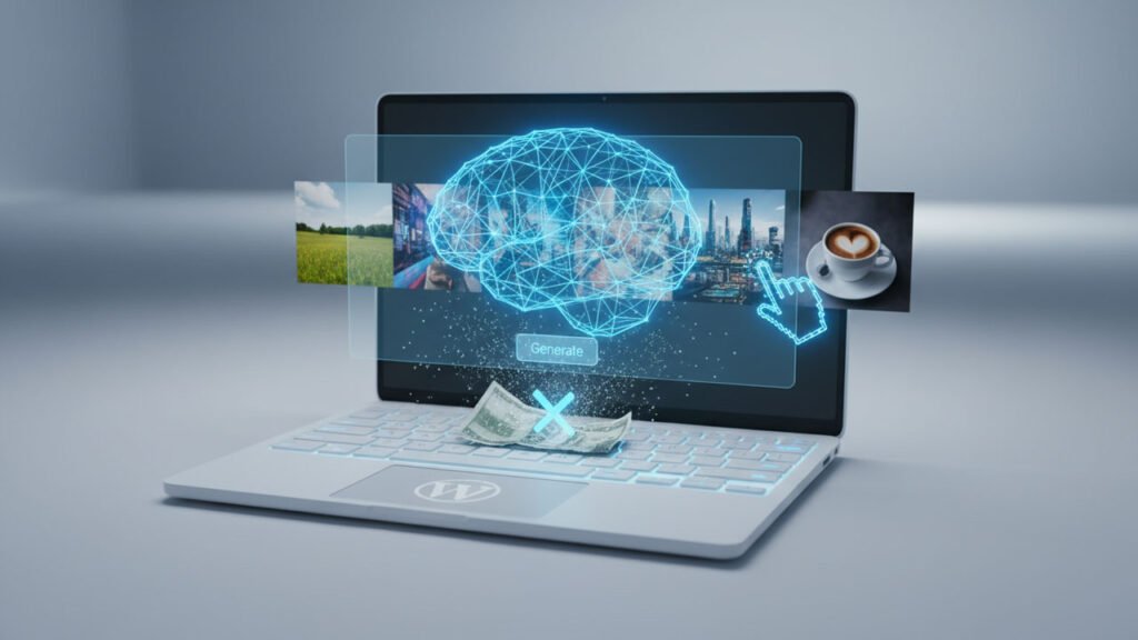 Stop Paying for Stock Photos: How AI Image Generators Are Changing WordPress Content Creation