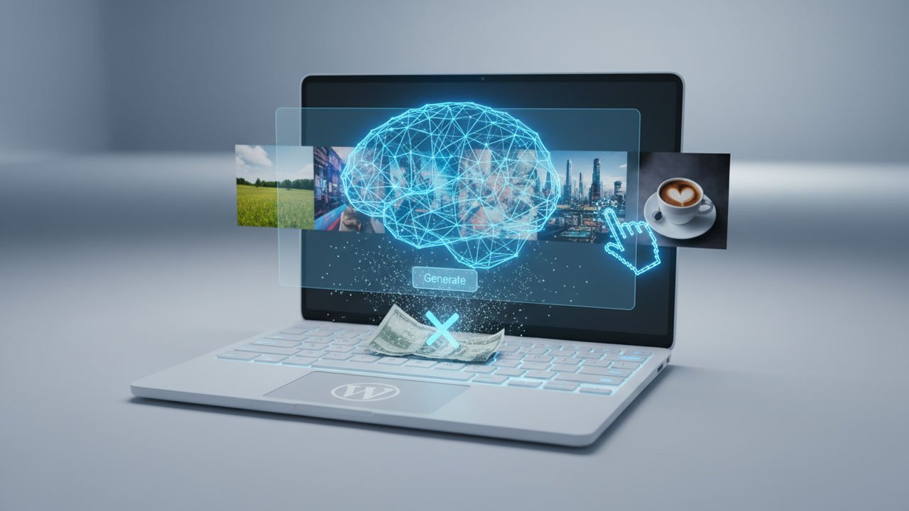 Stop Paying for Stock Photos AI Image Generators and WordPress
