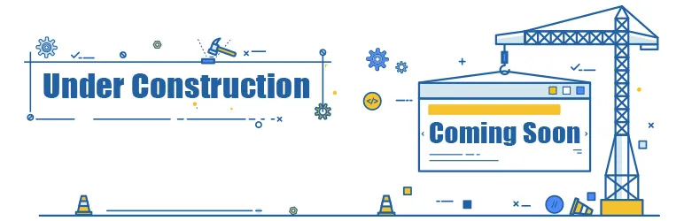 Under Construction Maintenance Mode