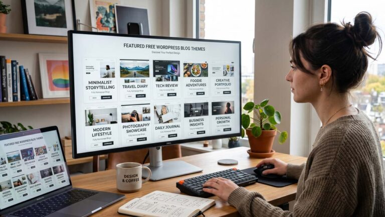 Best Free WordPress Blog Themes for 2026