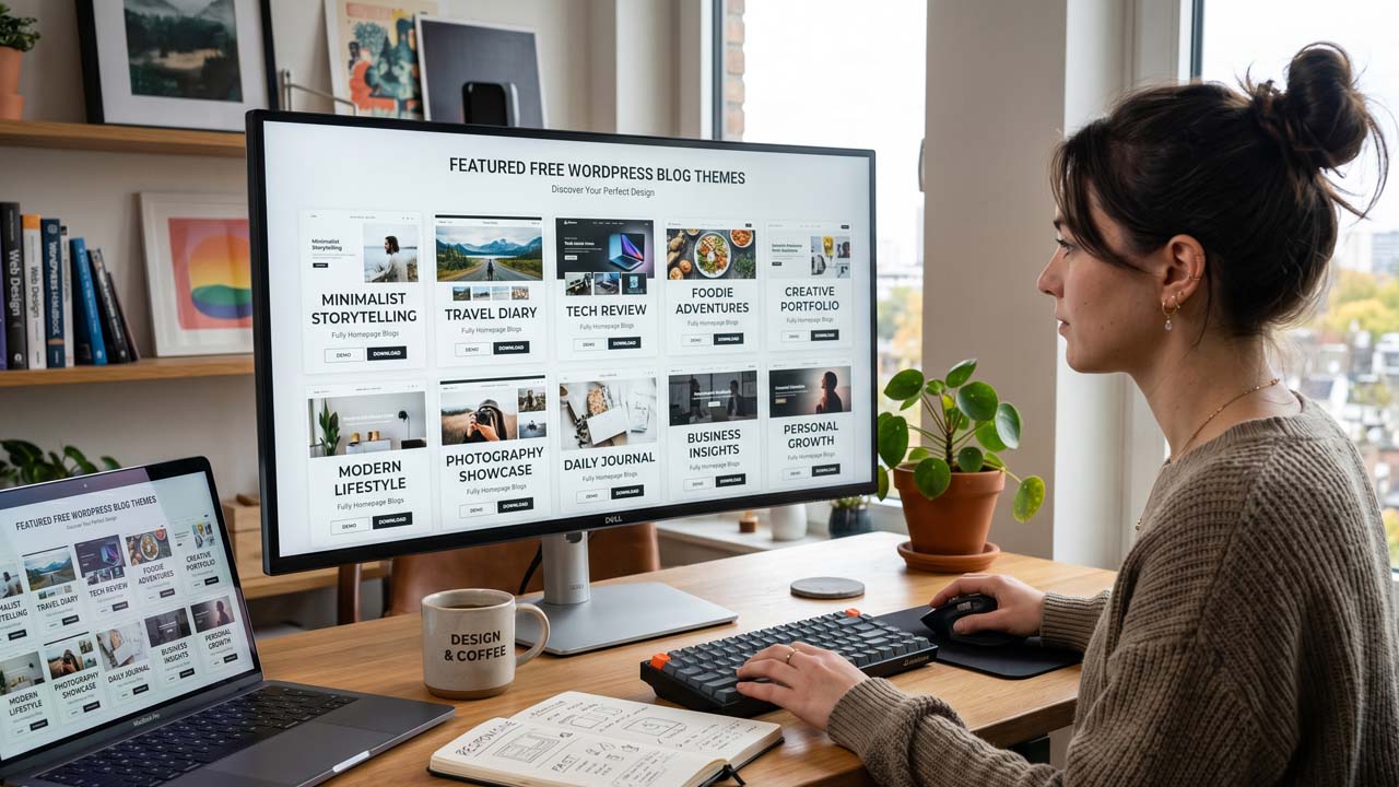 Best Free WordPress Blog Themes for 2026