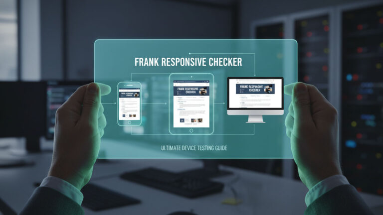 Frank Responsive Checker