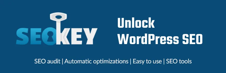 SEOKEY – Powerful SEO plugin with Expert Insights and SEO Audit