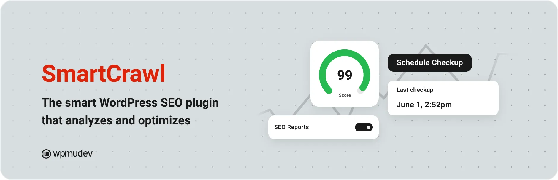 SmartCrawl SEO checker, analyzer & optimizer