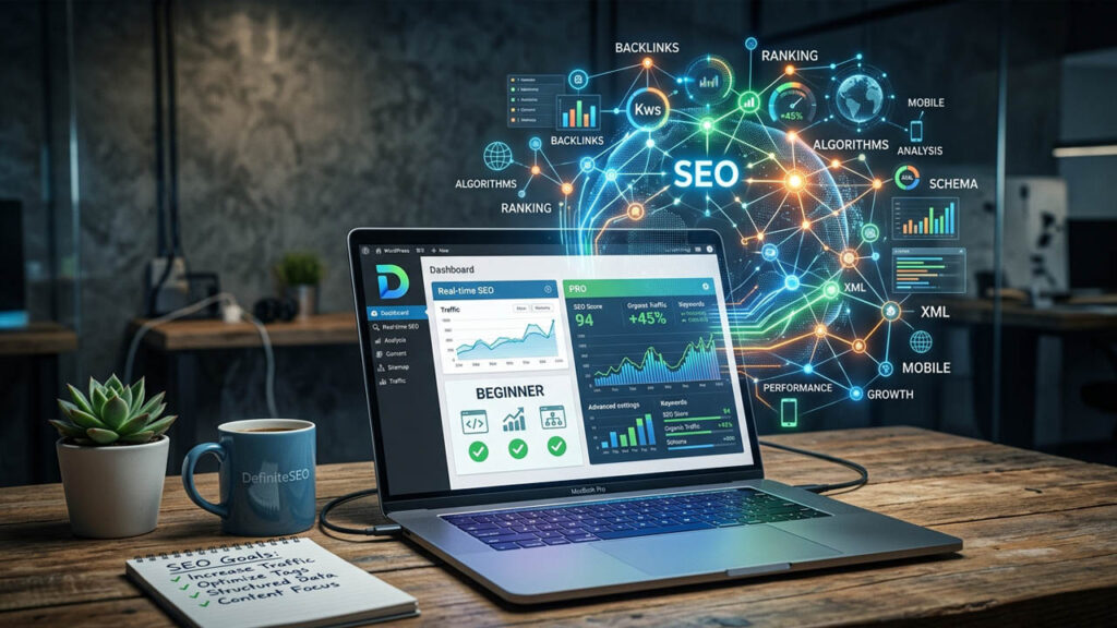 DefiniteSEO: WordPress SEO Plugin for Beginners & Pros