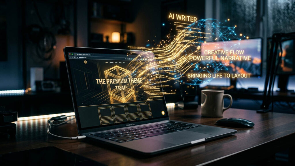 The Premium Theme Trap: Why You Need an AI Article Writer for WordPress