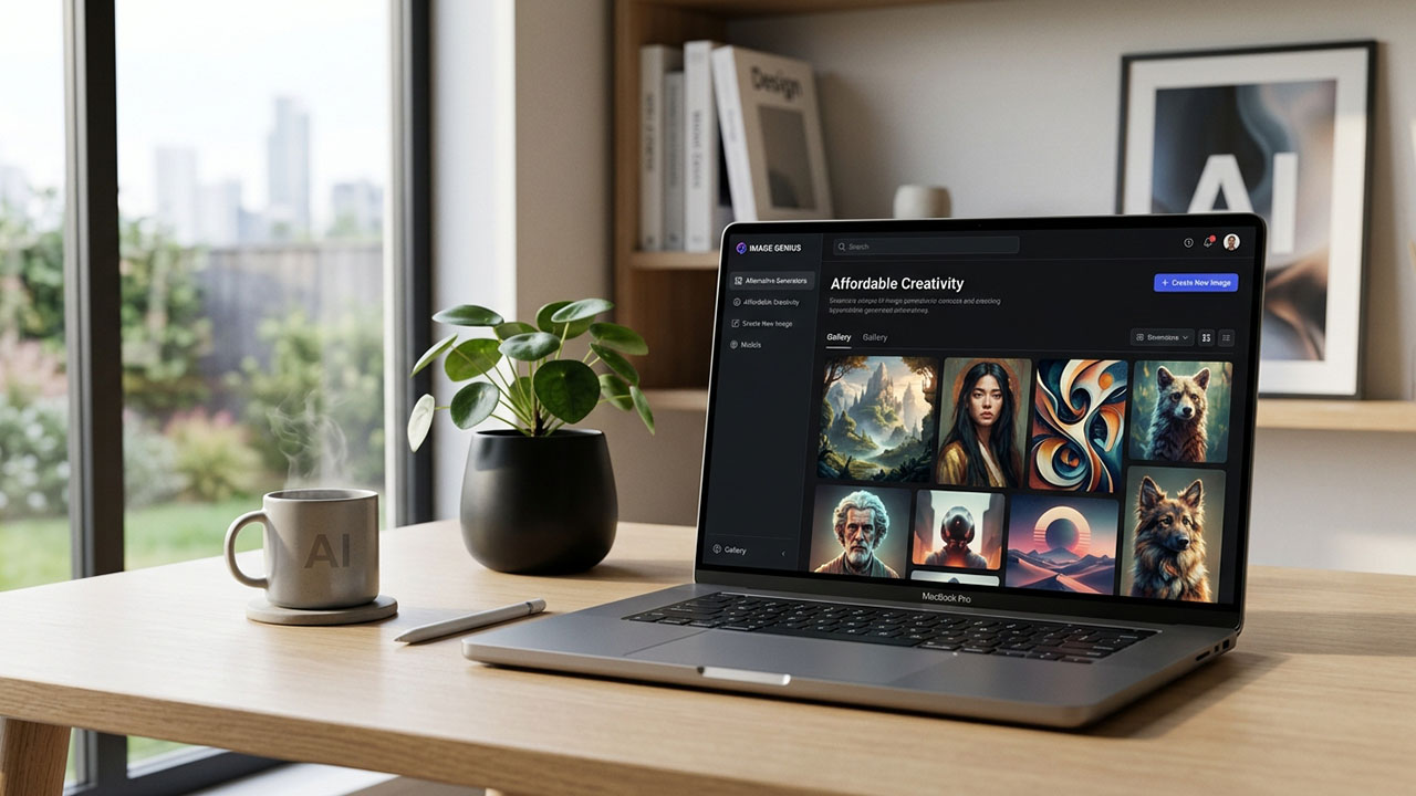 7 Best Affordable AI Image Generator Alternatives