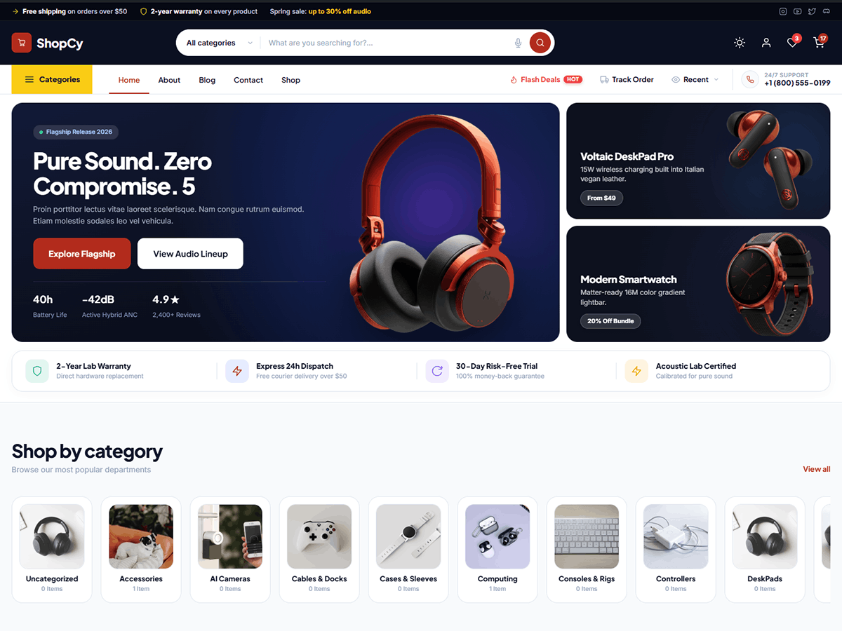 Shopcy Premium Preview