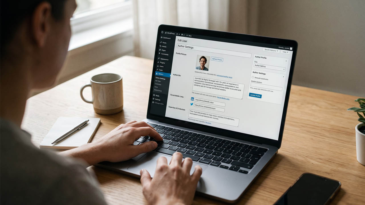 E-E-A-T for WordPress Blogs