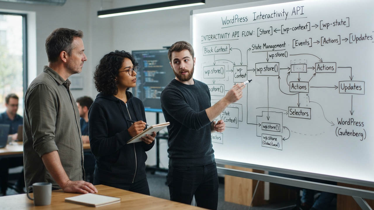 WordPress Navigating the Interactivity API