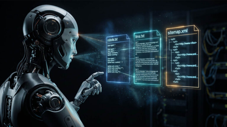 llms txt vs robots txt vs Sitemap xml What AI Reads